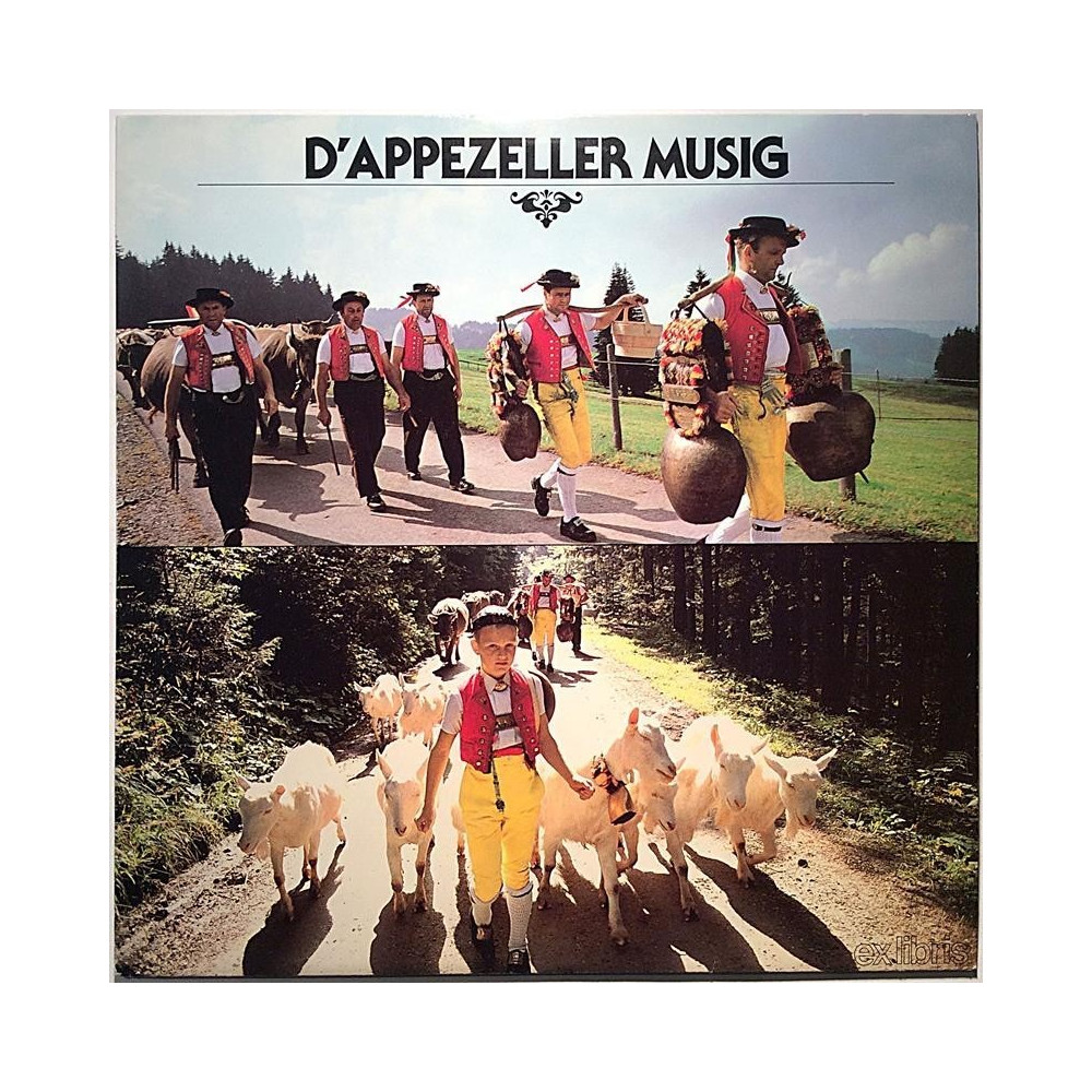 Various 1982 EL 12 457 D’Appezeller Musig Second hand LP