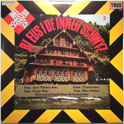 Schwyzerörgeli duo Schumacher 1980’s 1535 Bi eus i de inner schwyz Begagnat LP