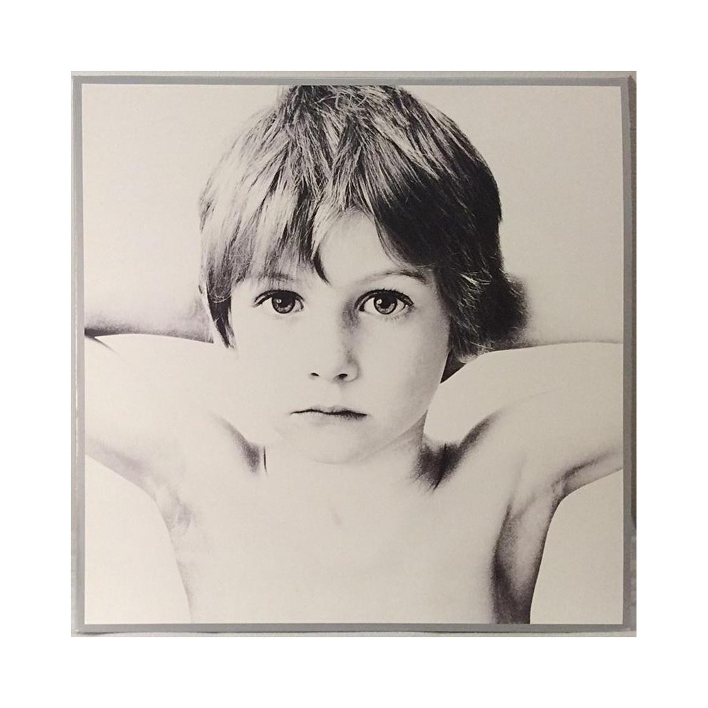 U2: Boy 2008 EU painos  kansi EX levy EX Käytetty LP