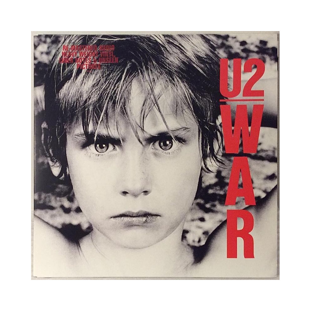 U2 : War 2008 EU painos - Begagnat LP