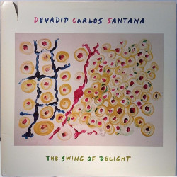 Santana Carlos Devadip : Swing Of Delight 2LP cut-out - Begagnat LP