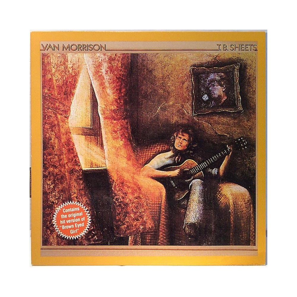 Morrison Van: T.B.Sheets  kansi EX levy EX Käytetty LP
