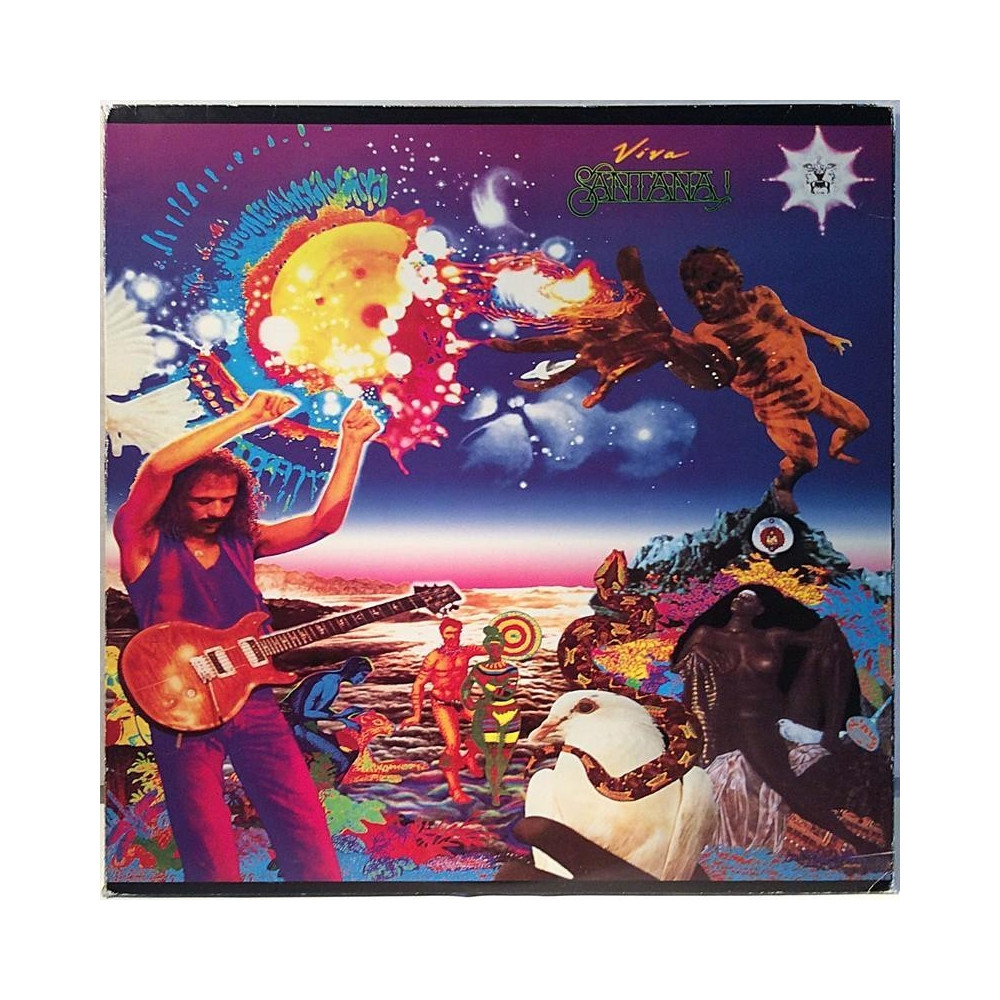 Santana : Viva 3LP - Second hand LP