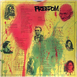 Santana : Freedom - Begagnat LP