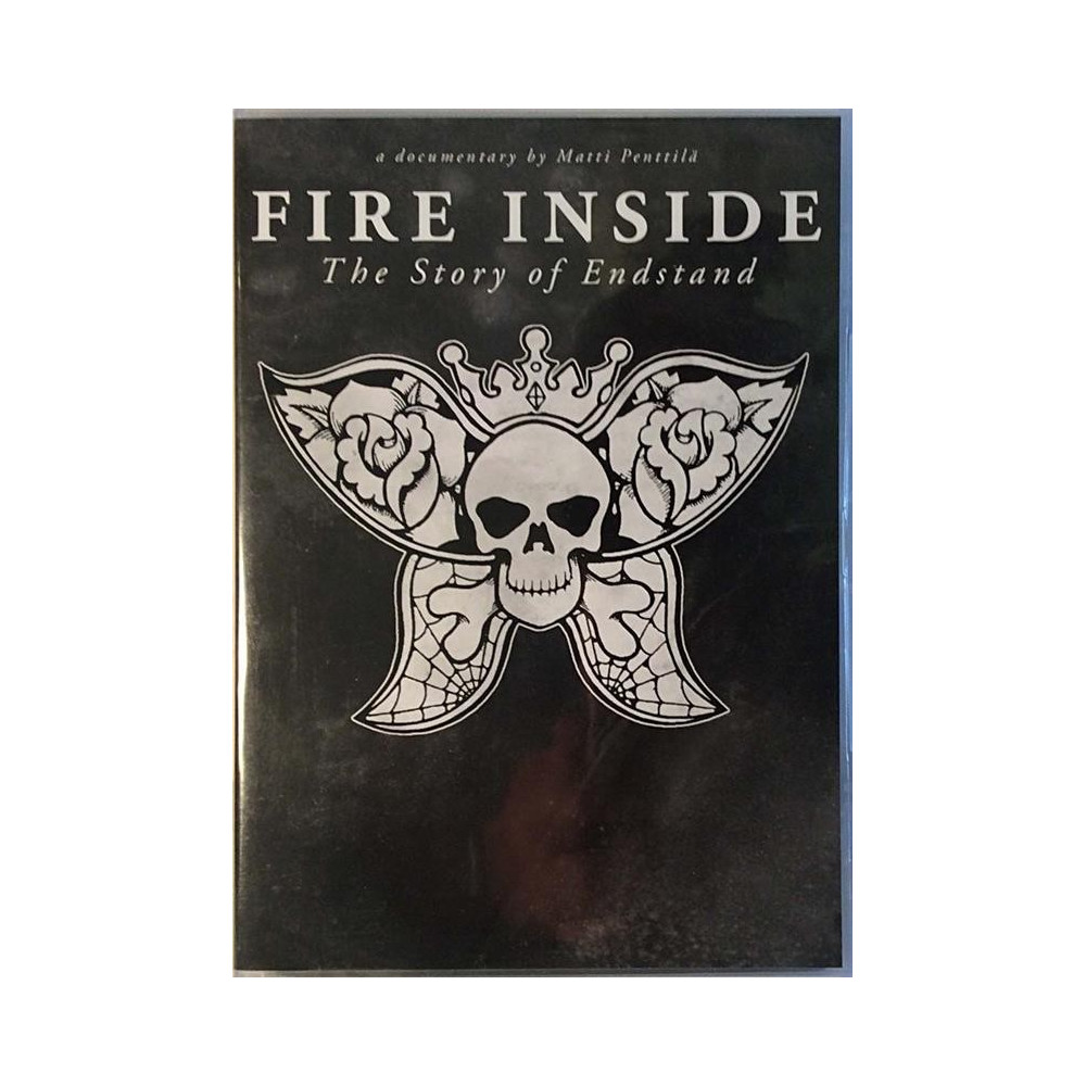 DVD - Enstand: Fire Inside - The Story Of Endstand DVD + CD - Käytetty DVD