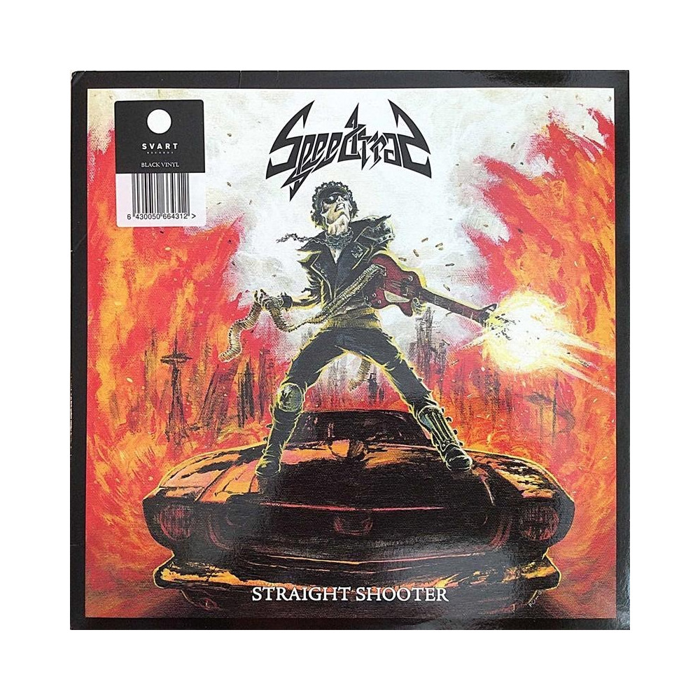 Speedtrap 2015  Straight Shooter Used LP