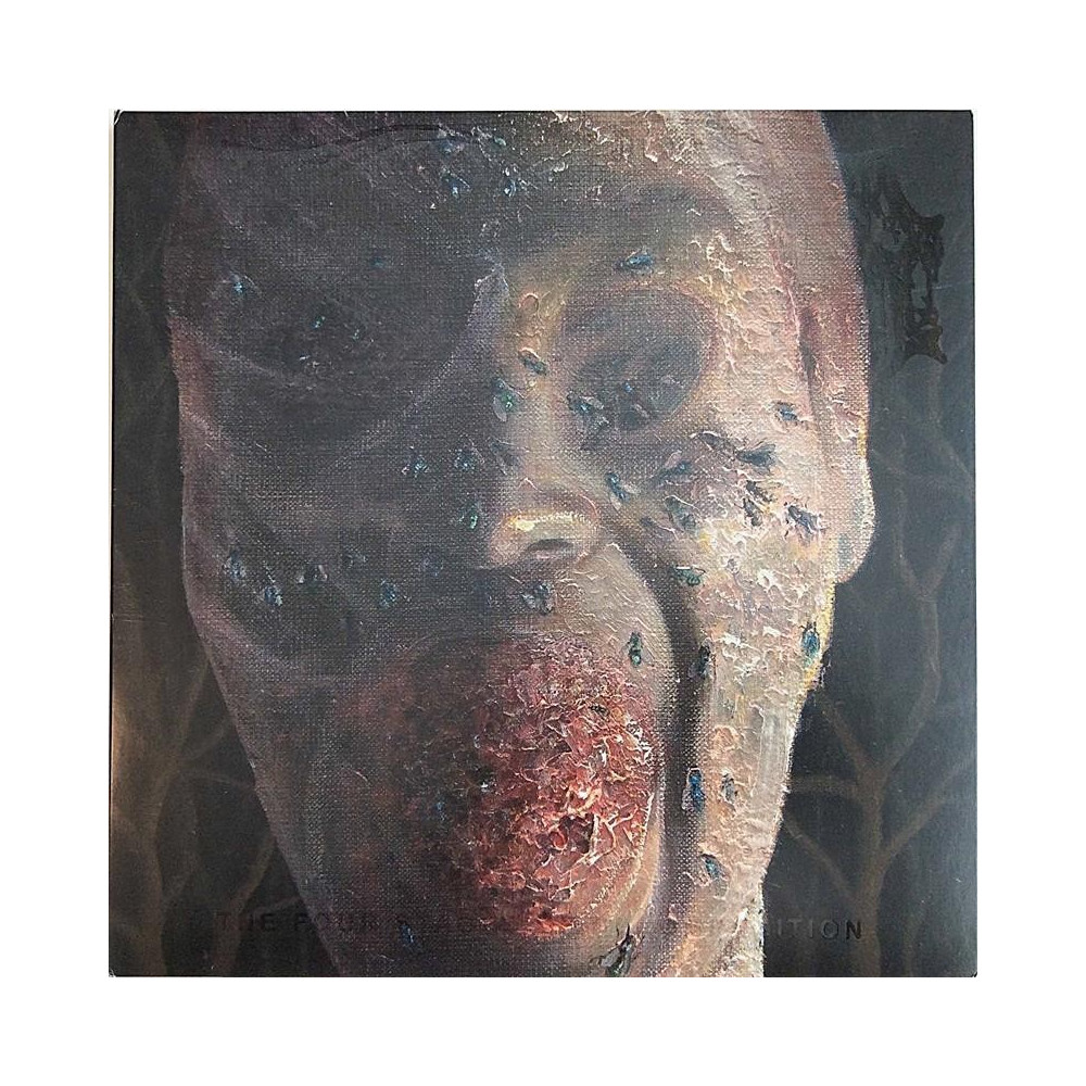 Festerday: Four Stages Of Decomposition 3LP  kansi EX levy EX Käytetty LP