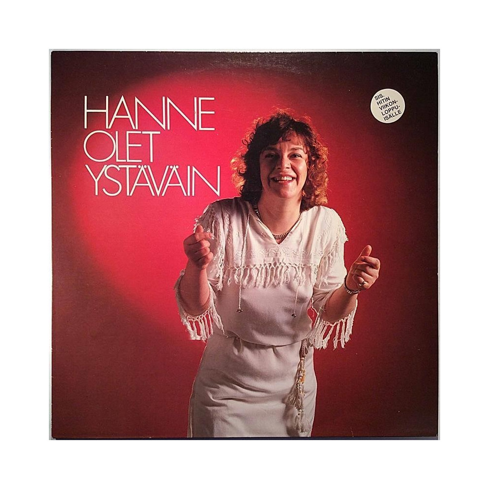 Hanne 1981 GDL 2029 Olet Ystäväin Begagnat LP