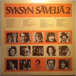 Eri Esittäjiä 1977 FL 5037 Syksyn Säveliä 2 Second hand LP