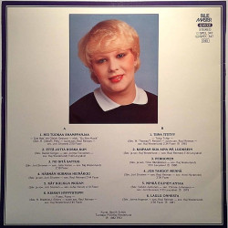 Wilenius Jaana 1982 SPEL 347 No sitä sattuu Second hand LP