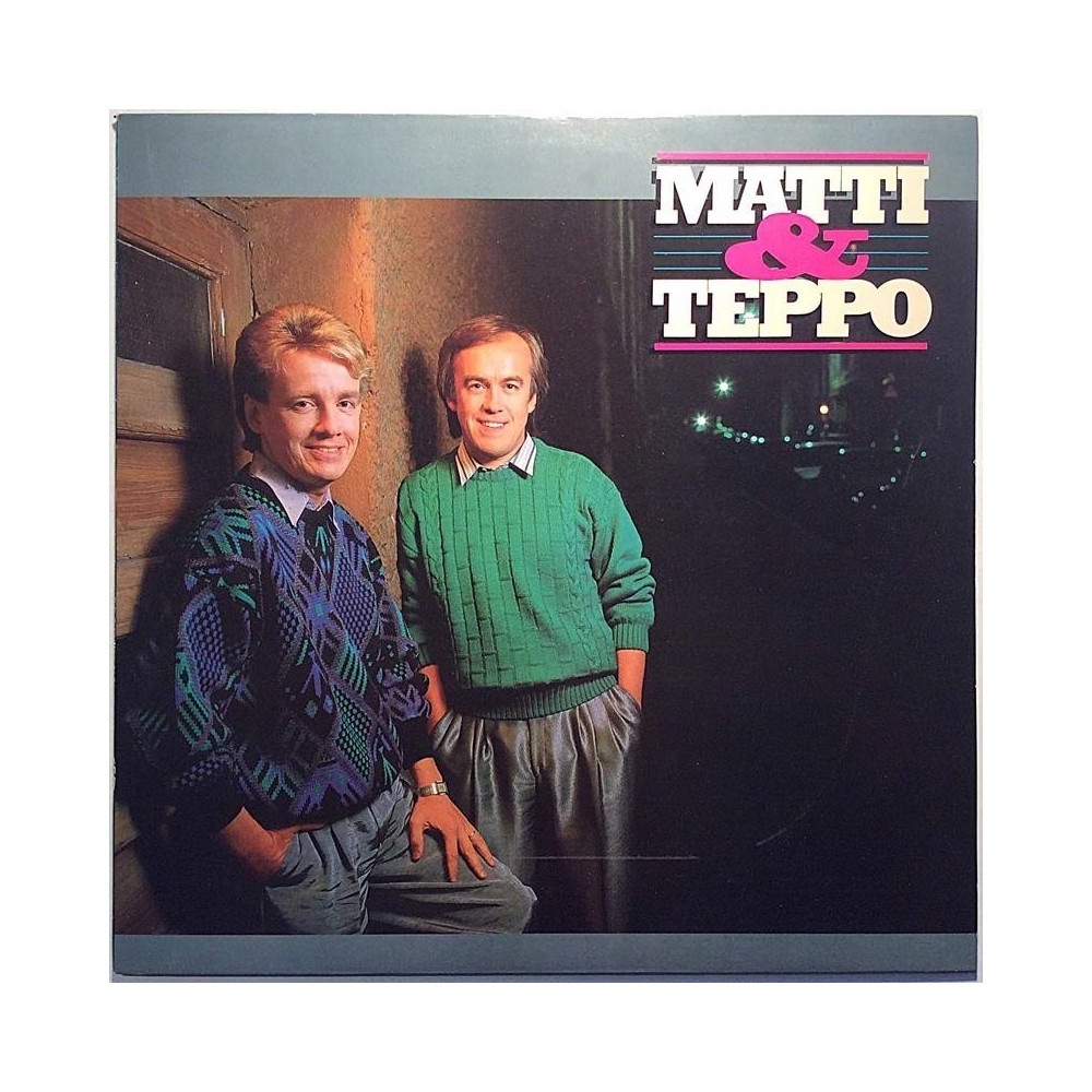 Matti & Teppo: Matti & Teppo -86  kansi EX levy EX Käytetty LP