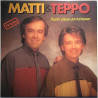 Matti & Teppo: Kuulut aikaan parhaimpaan  kansi EX- levy EX Käytetty LP