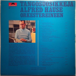 Alfred Hause Orkestereineen 1976 2371 718 Tangosuosikkeja Begagnat LP