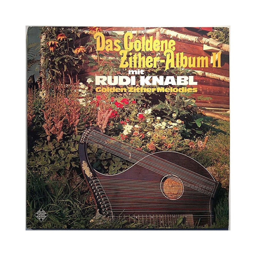 Knabl Rudi: Das Goldene Zither-Album II 2LP  kansi VG+ levy EX Käytetty LP