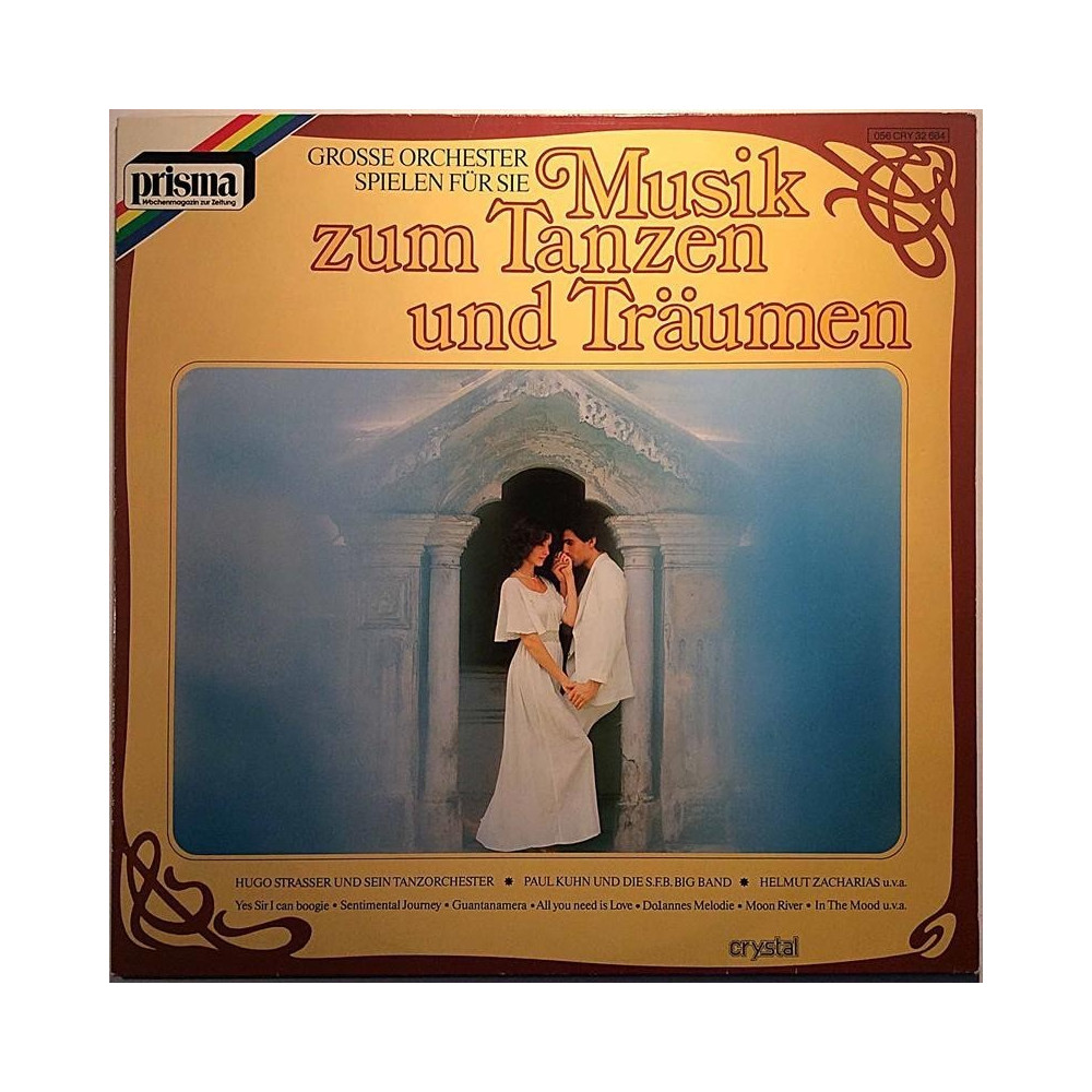 Various Artists 1969-1977 CRY 32 684 Musik zum Tanzen und Träumen Begagnat LP