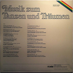 Various Artists 1969-1977 CRY 32 684 Musik zum Tanzen und Träumen Begagnat LP