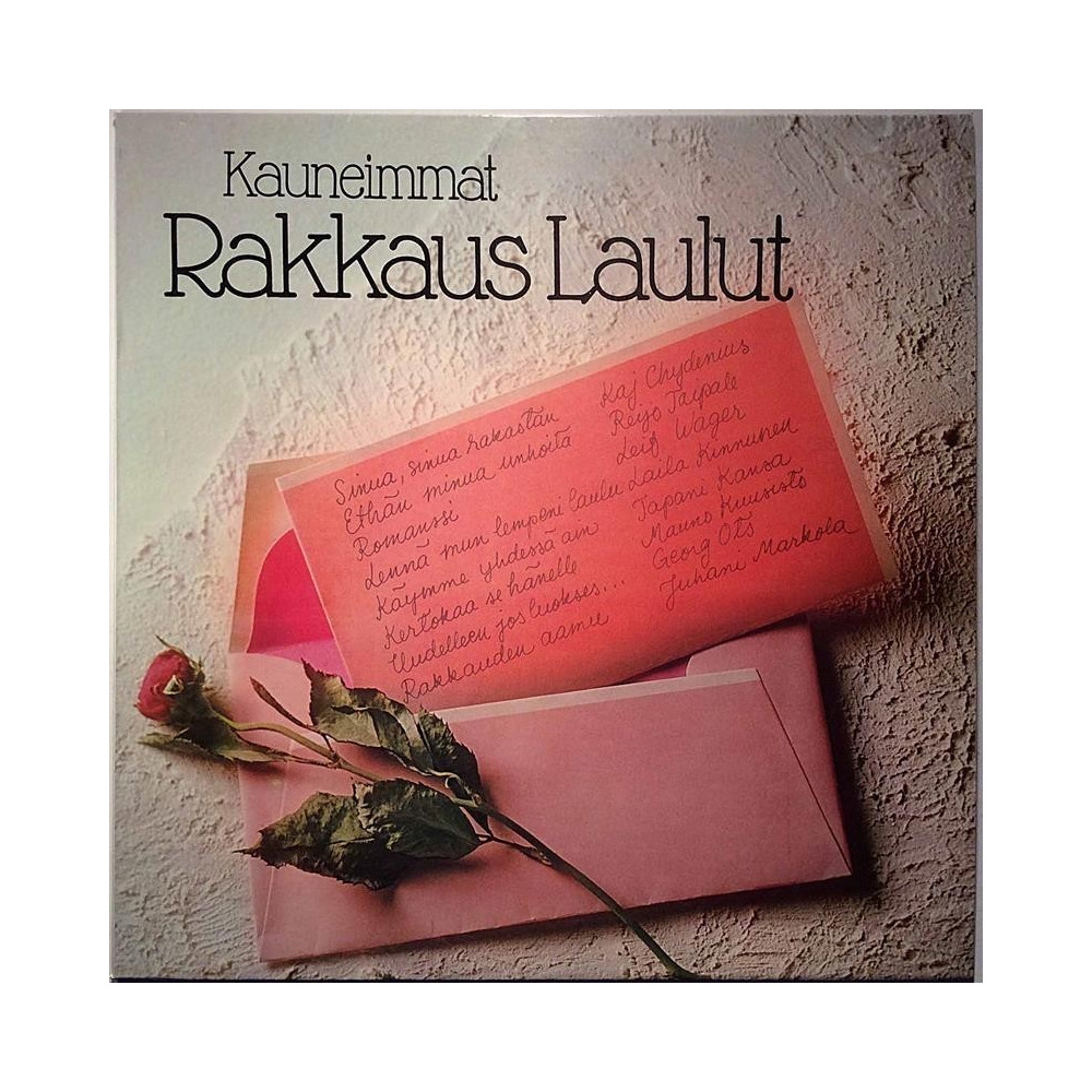 Eri Esittäjiä: Kauneimmat Rakkauslaulut  kansi EX levy EX Käytetty LP
