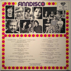 Eri Esittäjiä 1979 DELP 19 Finndisco Second hand LP