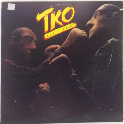 Tko : Let It Roll - Second hand LP