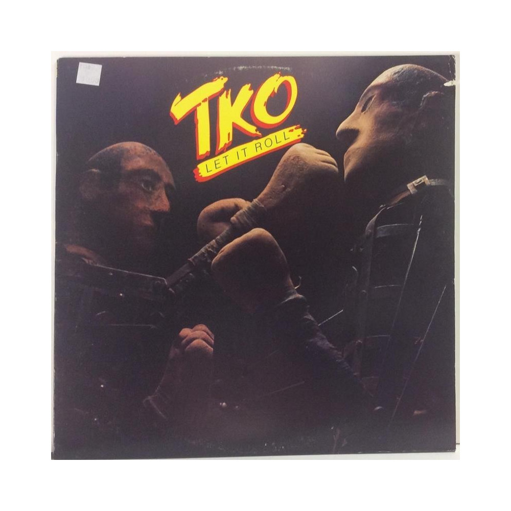Tko : Let It Roll - Second hand LP