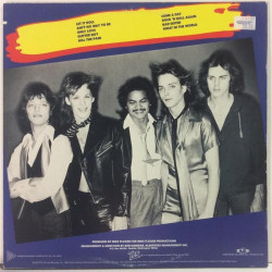 Tko: Let It Roll  kansi EX- levy EX Käytetty LP