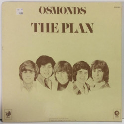 Osmonds: The Plan  kansi EX- levy VG+ Käytetty LP