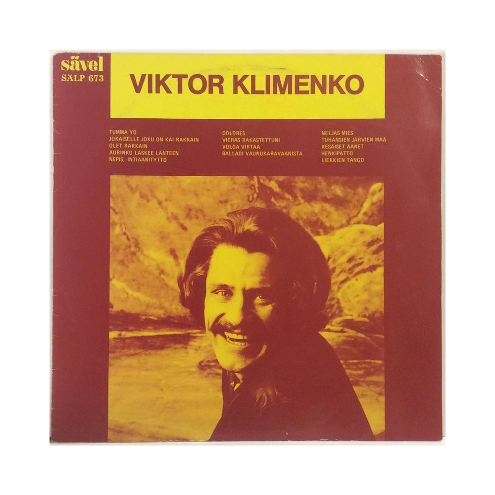 Klimenko Viktor : Viktor Klimenko -72 - Second hand LP