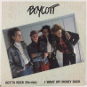 Boycott: Gotta Rock 12” maxi  kansi VG levy EX Käytetty LP