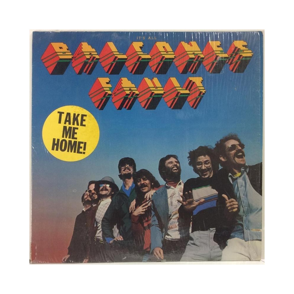 Balcones Fault : It's All Balcones Fault  - Second hand LP