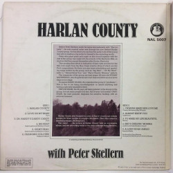 Harlan County With Peter Skellern : Harlan County with Peter Skellern - Begagnat LP