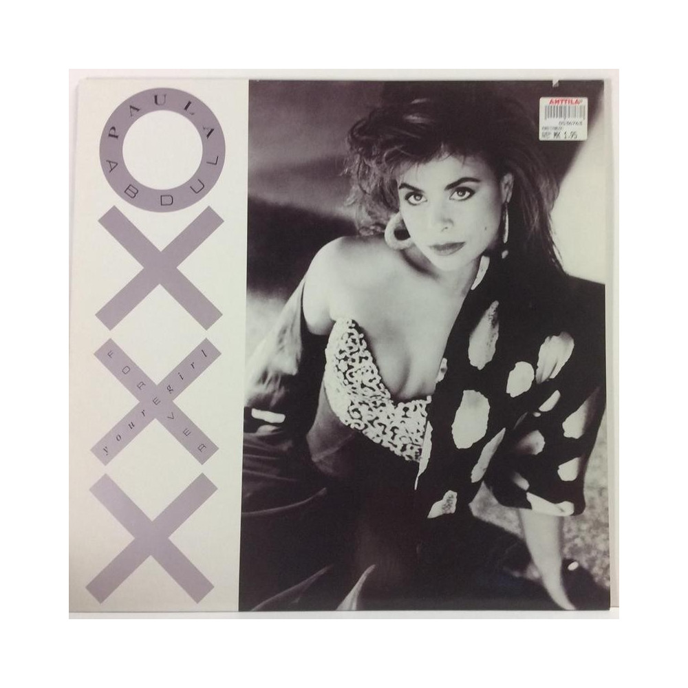 Abdul Paula : Forever Your Gitl 12” maxi - Begagnat LP