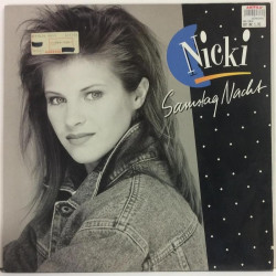 Nicki: Samstag Nacht 12” maxi  kansi EX levy EX Käytetty LP