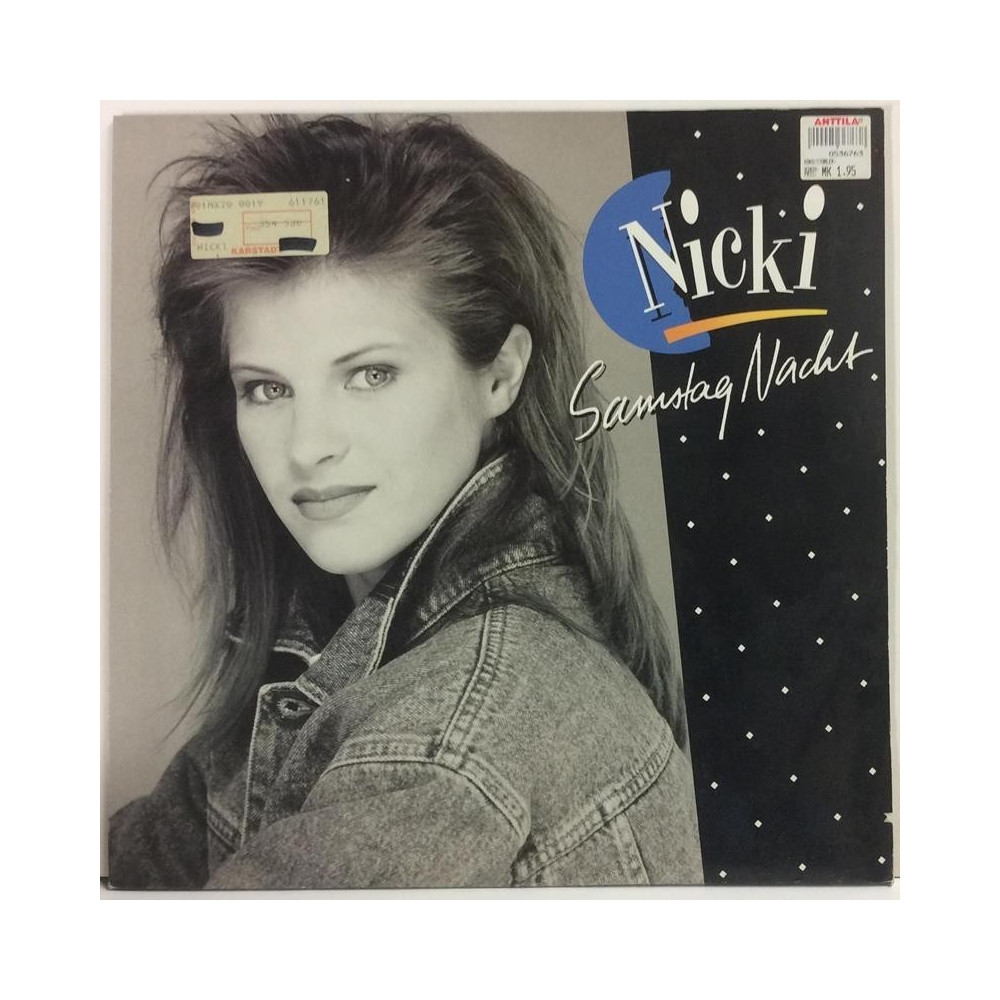 Nicki: Samstag Nacht 12” maxi  kansi EX levy EX Käytetty LP