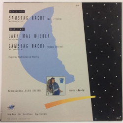 Nicki: Samstag Nacht 12” maxi  kansi EX levy EX Käytetty LP