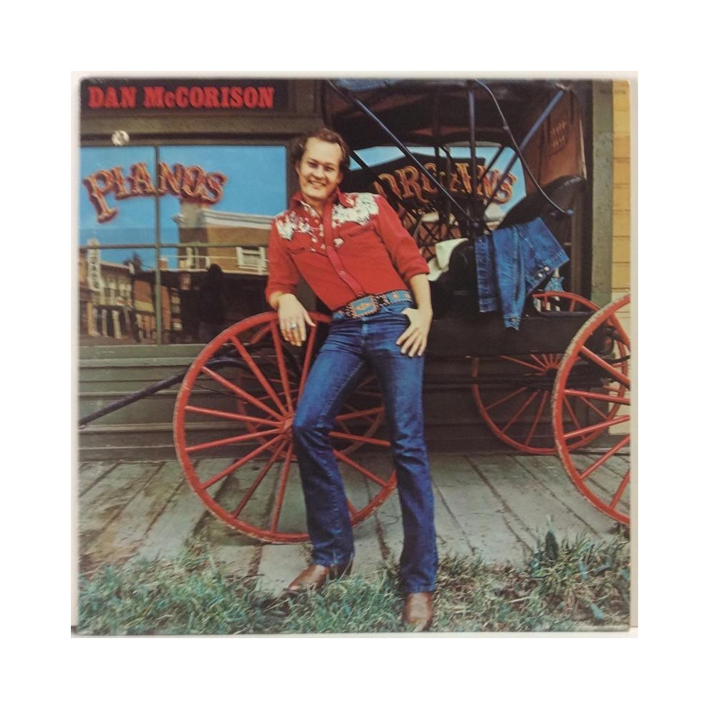 Mccorison Dan : Dan McCorison - Begagnat LP