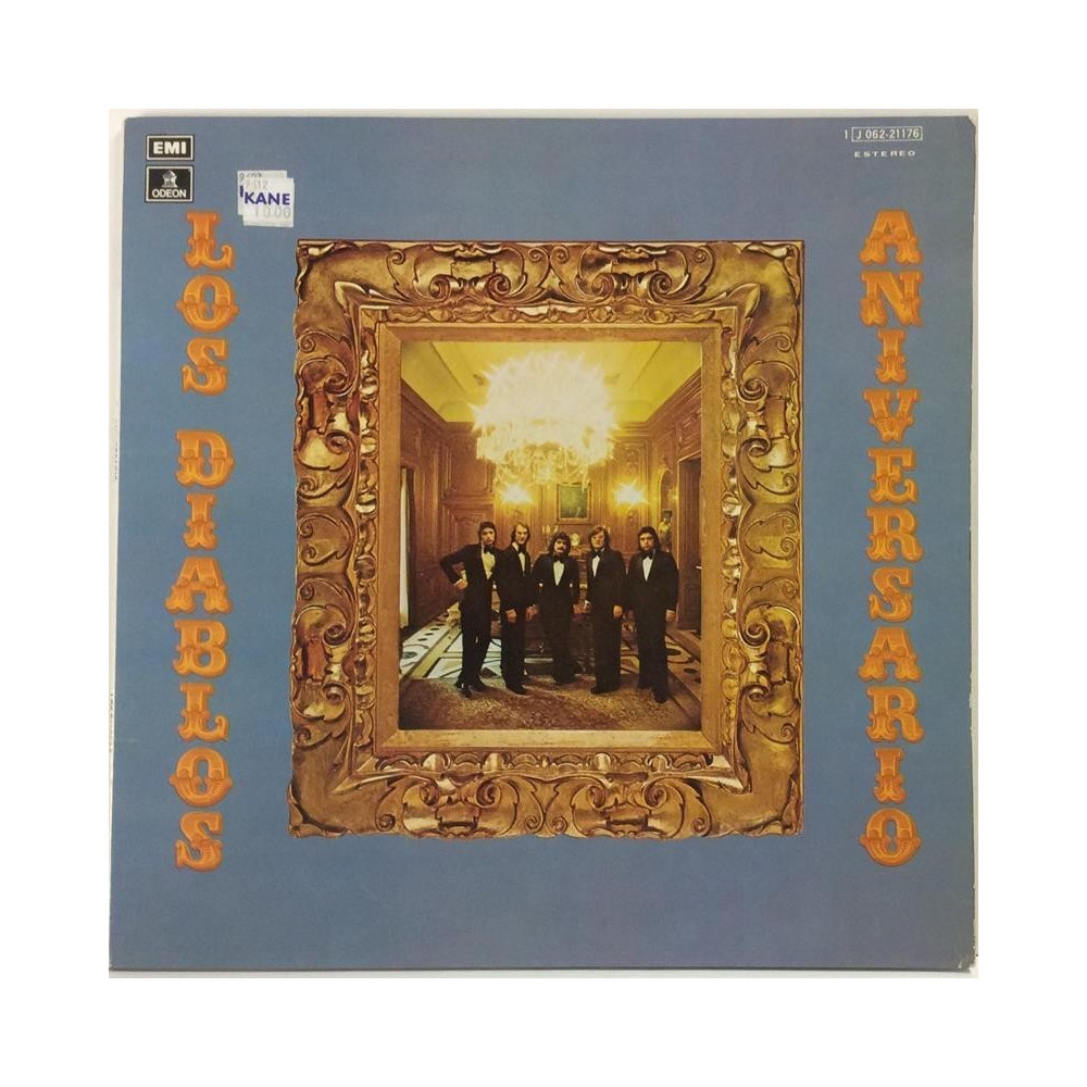 Los Diablos : Aniversario - Second hand LP