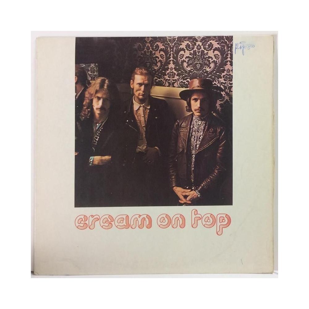 Cream : Cream On Top - Begagnat LP