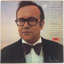 Roberto Delgado And His Orchestra: Caramba 3  kansi EX- levy EX Käytetty LP