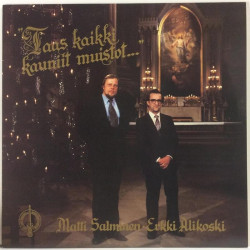 Salminen Matti Ja Erkki Alikoski : Taas kaikki kauniit muistot... - Second hand LP