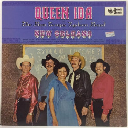 Queen Ida : New Orleans - Second hand LP