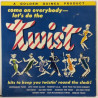 Fats And The Chessmen: Let’s Twist : Come On Everybody- Let’s Do The Twist  kansi G+ levy VG Käytetty LP