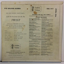 Fats And The Chessmen: Let’s Twist : Come On Everybody- Let’s Do The Twist  kansi G+ levy VG Käytetty LP