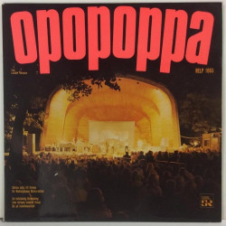 Samuelssons Lars Dynamite Brass: Opopoppa :  Biafra-Aktion  kansi EX- levy EX- Käytetty LP