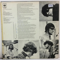 Kay John And The Sparrow: John Kay ( Steppenwolf )And The Sparrow  kansi VG- levy VG+ Käytetty LP