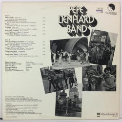 Lienhard Pepe Band : Swiss Lady - Used LP