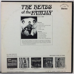 Heads Of The Family: Play & Sing  kansi VG- levy EX- Käytetty LP