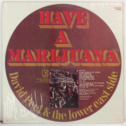 Peel David The Lower East Side : Have A Marijuana - Used LP