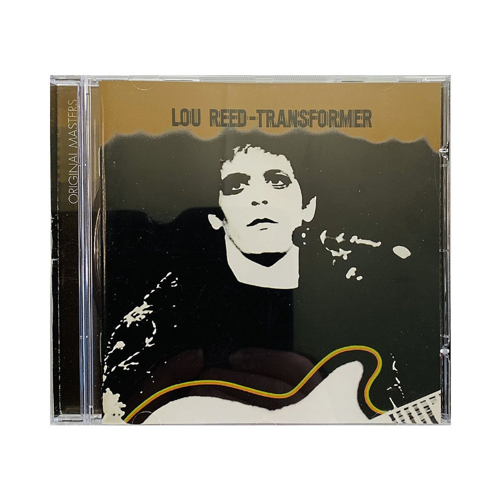 Reed Lou CD Transformer  kansi EX levy EX Käytetty CD