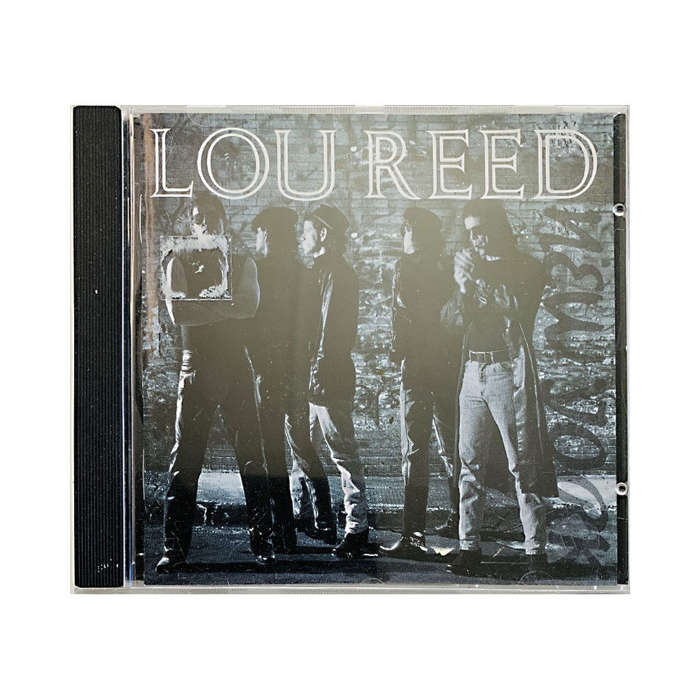 Reed Lou CD New York  kansi EX levy VG+ Käytetty CD