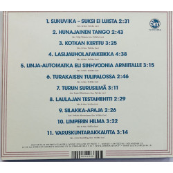 Jukka Poika ja Mutakuoppa-orkesteri 2008 KHYCD016 Laulajan testamentti, Veikko Lavin lauluja CD Begagnat